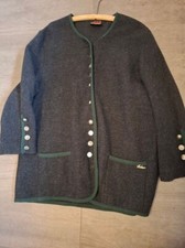 trachtenjacke damen 46 grau