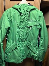 O‘Neill Damen Skijacke Snowboardjacke - Damen Skibekleidung - Gr. S, Grün