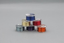 (0,11€/m) 50 m Kupferlackdraht Ø 0,15mm- 8 Farben - ideal für LEDs DC-Car