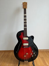 Framus Sorella Thinline 5/59-52, Vintage Semiakustik Gitarre