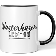 Wusterhusen, wir kommen