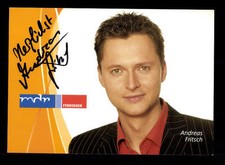 Andreas Fritsch Autogrammkarte
