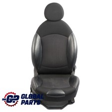 BMW MINI Cooper R55 R56 LCI Sportsitz Schwarz Stoff / Leder Vorne Rechts Sitz
