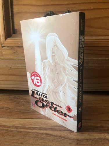 Battle angel alita last order - angel,