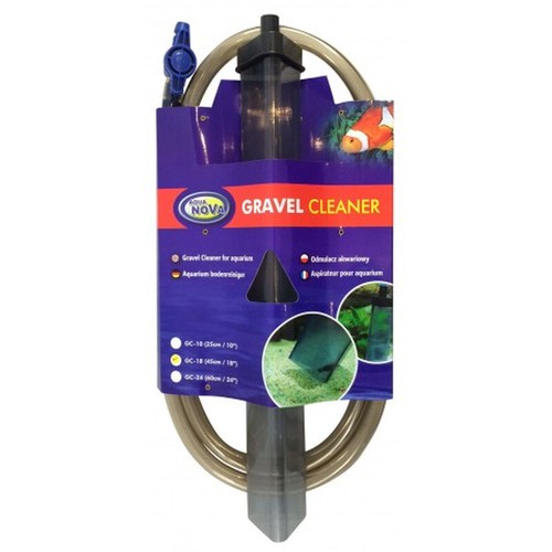 Aqua nova gravel cleaner - aqua, m