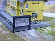 1340 - Werbe- / Reklametafel