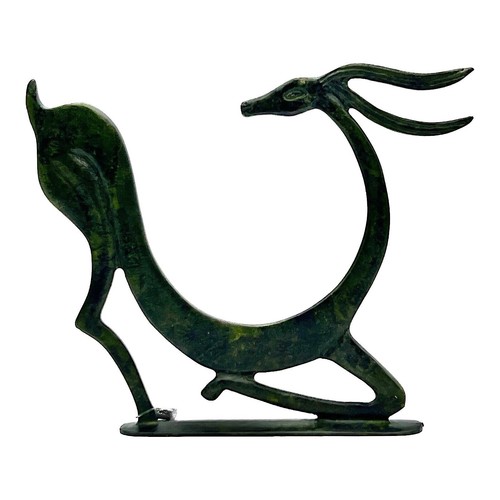 Hirsch echte bronze - hirsch,