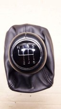 Audi A4 8E Schaltknauf mit Schaltsack 6-Gang 8E0863287 Leder