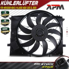 Lüfter Kühlerlüfter Motorkühlung für Mercedes-Benz S-Klasse W220 C215 SL R230