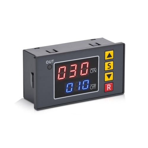 Digital timer relais modul - relais,
