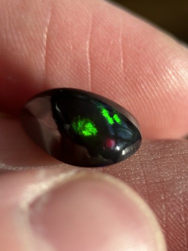 Smoked welo opal poliert 6 - opal, 3,6