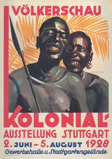 Kolonial Ausstellung Stuttgart