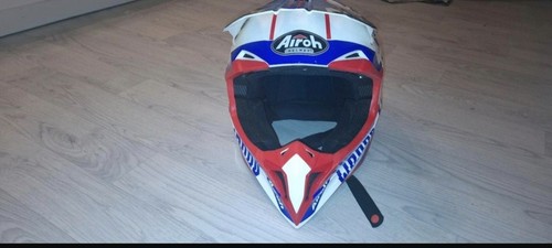 Airoh wraap broken orange matt - broken,