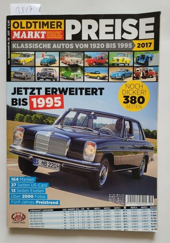 Oldtimer markt sonderheft - oldtimer,