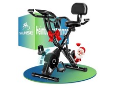 Heimtrainer Fahrrad, SLUNSE