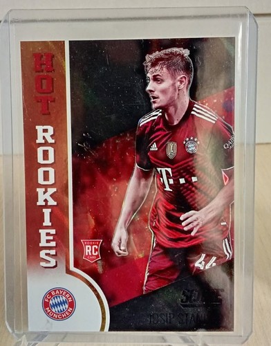 Josip stanisic rookie hot - stanisic,