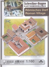 Schreiber Modellbaubogen 743 -