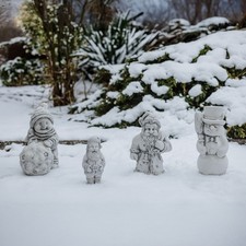 Winter-Figuren Set Weihnachten