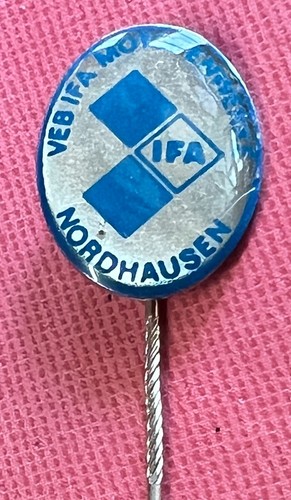 Ddr abzeichen ifa nordhausen - ifa,