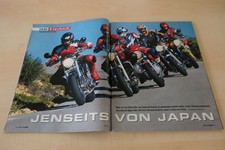 Motorrad 26/1999 Ducati Monster M 900 ie mit 78PS besser als...?