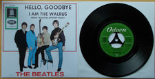 BEATLES Hello, Goodbye★I Am The Walrus★Odeon O 23 660