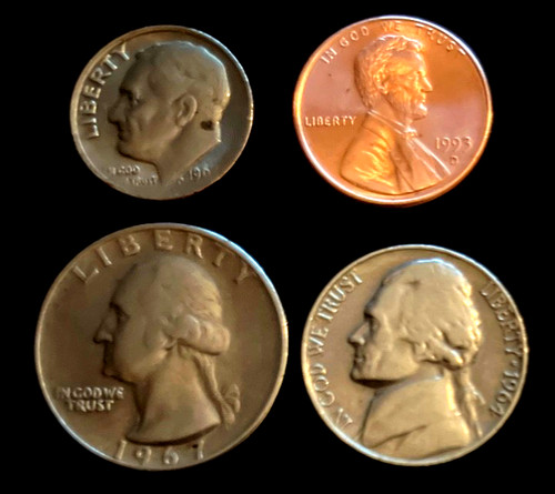 Usa set münzen - usa, one