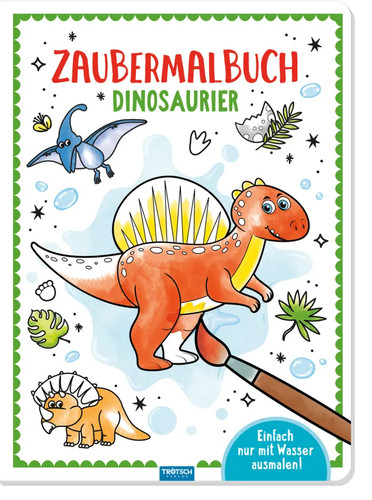 Trötsch malbuch zaubermalbuch - malbuch,