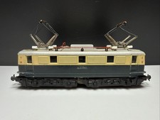 Spur H0 DDR PIKO E-Lok E46 0701 blau/elfenbein Lokomotive GEPRÜFT Modellbahn