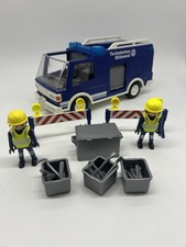 Playmobil THW 70003 - 4082 Einsatzfahrzeug Gerätefahrzeug 9880 Figuren Zubehör