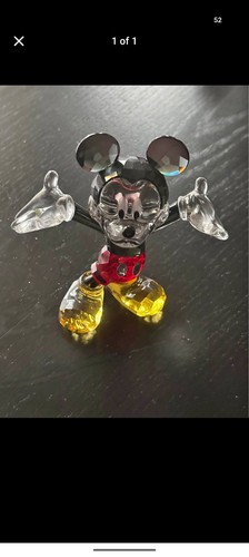 Swarovski disney mickey mouse - disney,