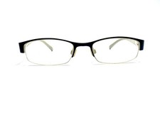 MEXX Black White Half Rim