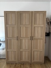 PAX Korpus Kleiderschrank, Eicheneff wlas