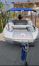 Schlauchboot Talamex HLX 350 mit 5 PS Suzuki Motor  Trailer  Zubehör Komplettset