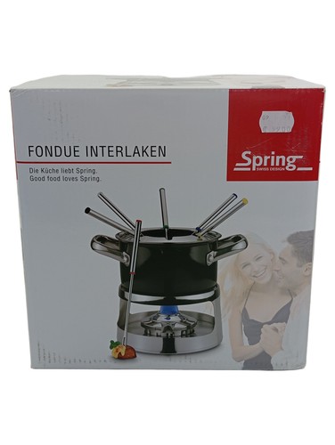 Spring fondue interlaken set - spring,