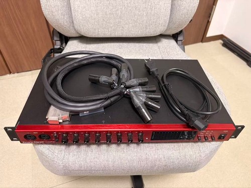 Focusrite clarett octopre - octopre, mit