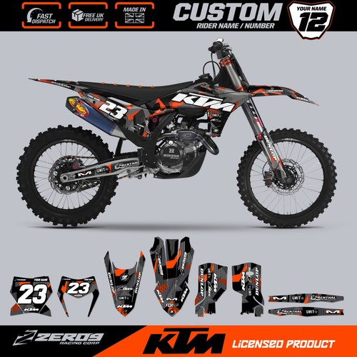 Ktm motocross grafik custom - motocross,