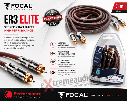 Focal er3 elite stereo - focal,