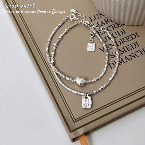 Armband herz gravur - herz,
