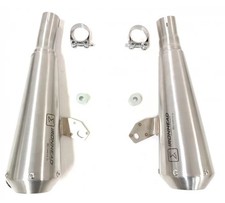 2 IXIL Edelstahl Auspuff für