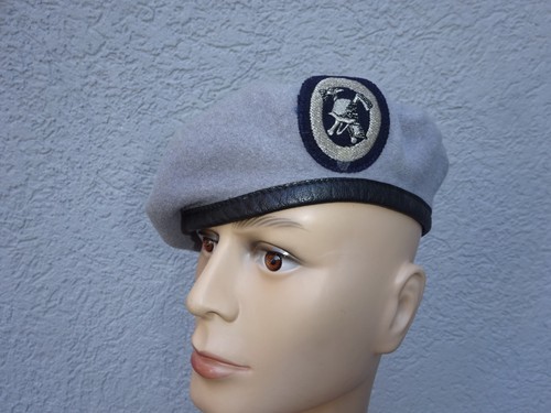 Bundeswehr barett hellgrau - barett,
