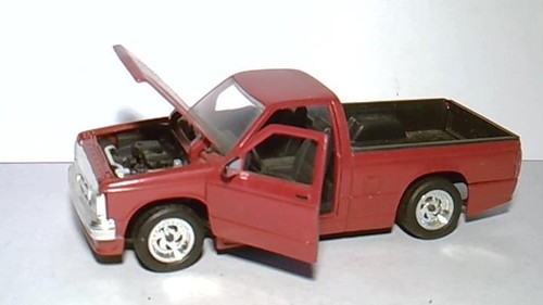 Chevrolet pickup 1 24 - pickup, 1/24
