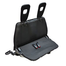 Sitzbank Sitze 3. Reihe Citroen C-Crosser Peugeot 4007 Stoff schwarz