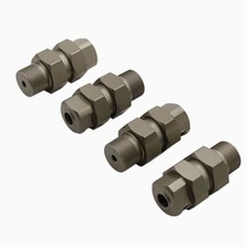 4pcs Metall 24mm Adapter für