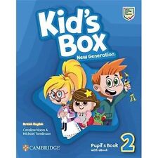 Kid's Box New Generation Level 2 Pupil's Book with eBook British English, Caroli