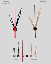 Zeigersatz 5 cm aus Alu -