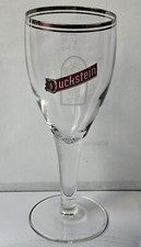 1 "Duckstein" Bier-Glas , Brauerei Pokal Glas , "Harzer" Schild klein , 0,3 l