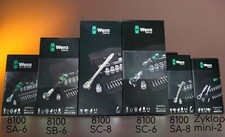 Wera zyklop knarren - wera, knarren-sets