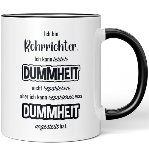 Ich bin rohrrichter - ich, rohrrichter.