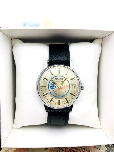 Seltene armbanduhr poljot - armbanduhr,