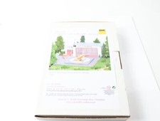 Microlife Online N 20052 Gebäude Bausatz Lasercut ADAC Luftrettung Hangar